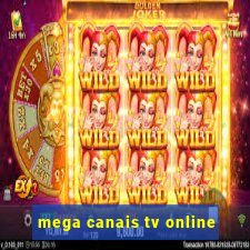 mega canais tv online